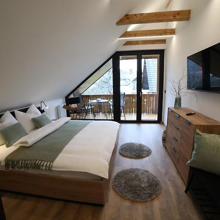 Nasa Hisa Apartman Bohinji-tó Kültér fotó
