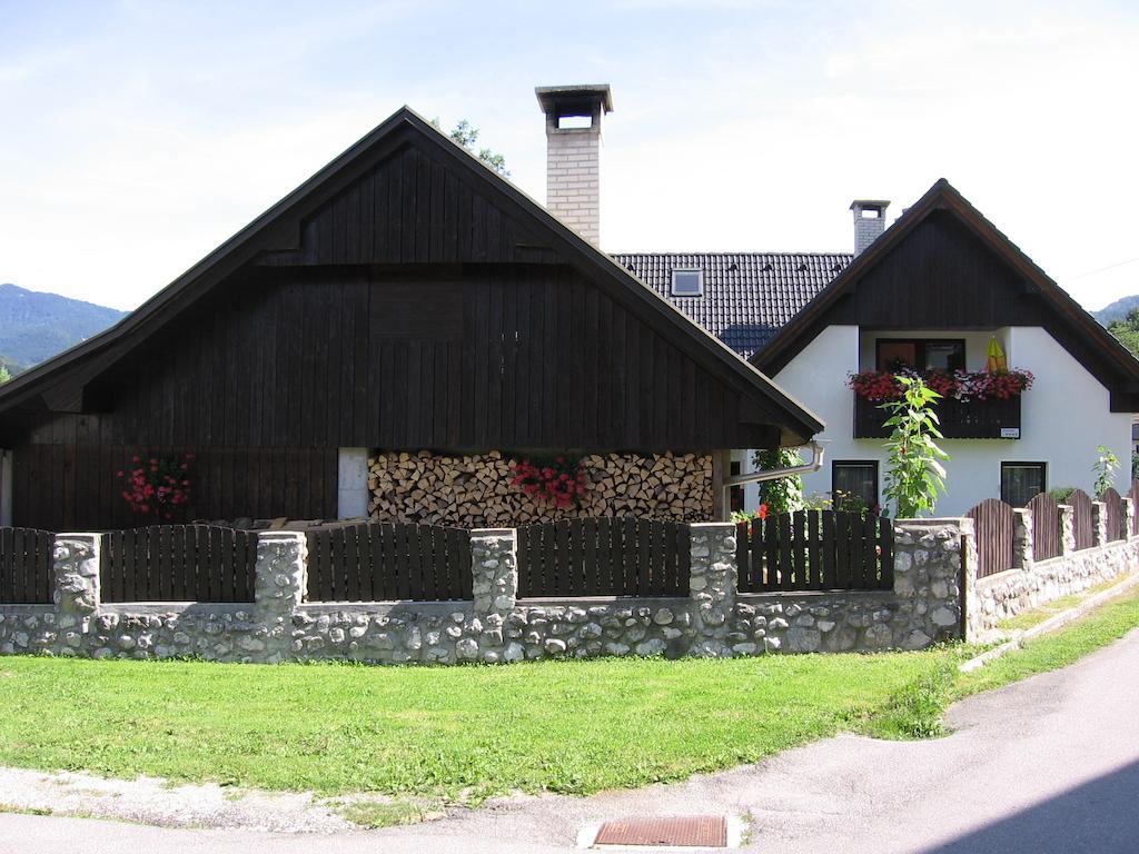 Nasa Hisa Apartman Bohinji-tó Szoba fotó