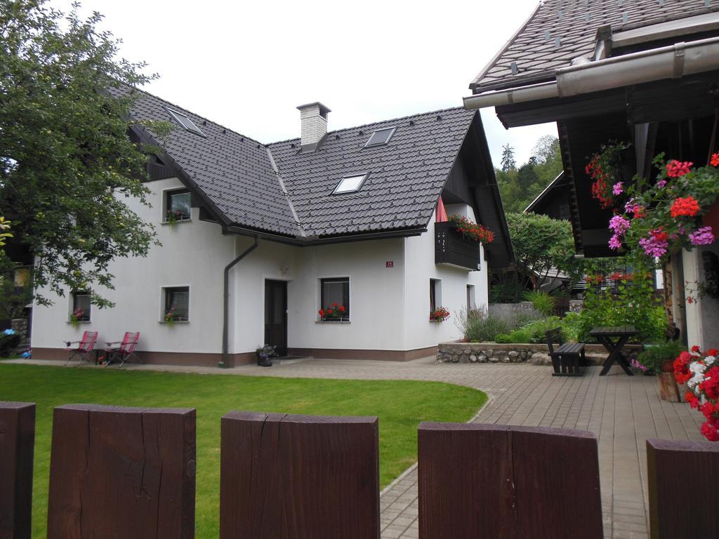 Nasa Hisa Apartman Bohinji-tó Szoba fotó