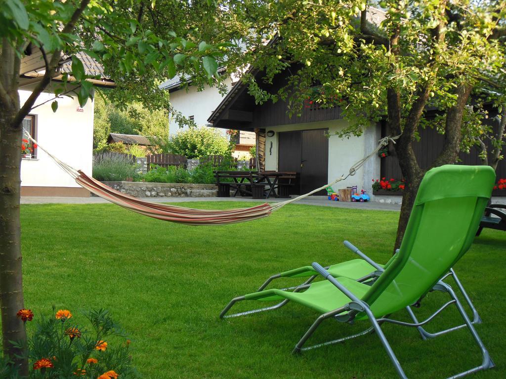Nasa Hisa Apartman Bohinji-tó Szoba fotó