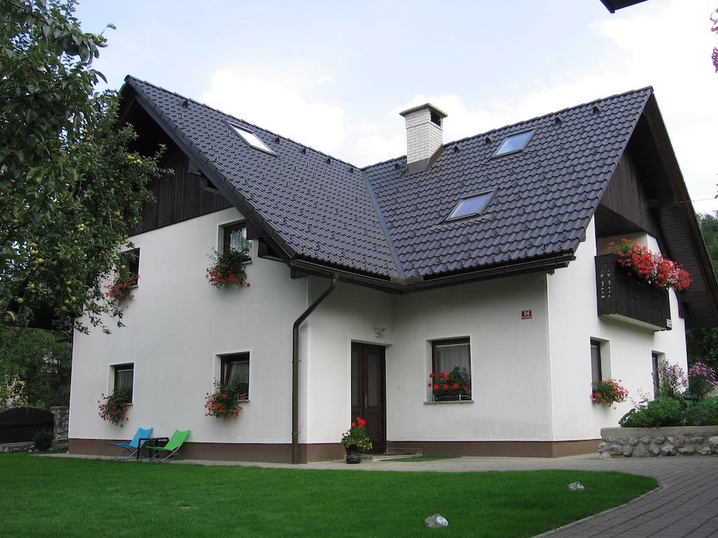 Nasa Hisa Apartman Bohinji-tó Szoba fotó