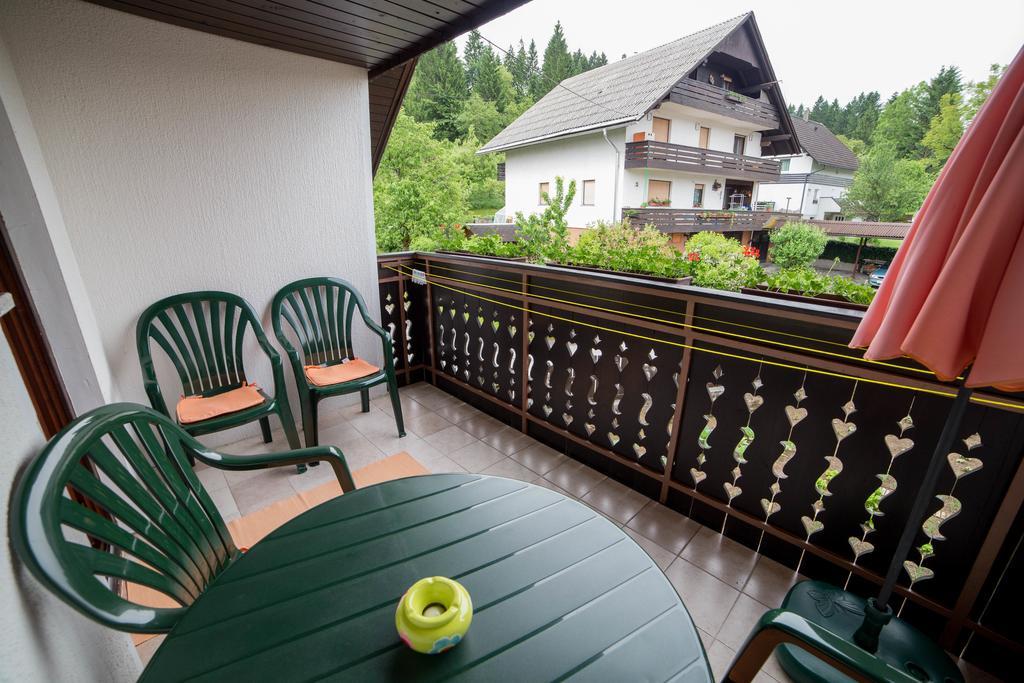 Nasa Hisa Apartman Bohinji-tó Kültér fotó