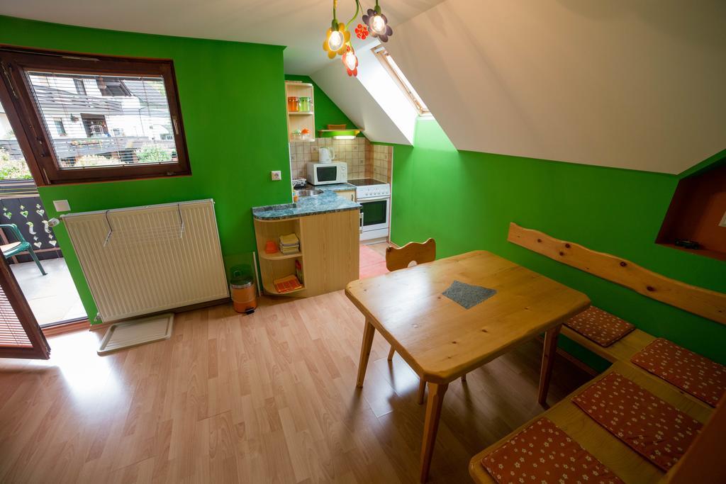 Nasa Hisa Apartman Bohinji-tó Kültér fotó
