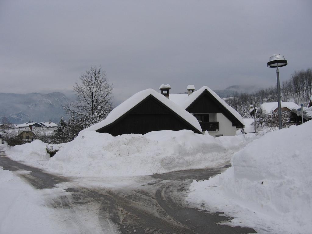 Nasa Hisa Apartman Bohinji-tó Kültér fotó